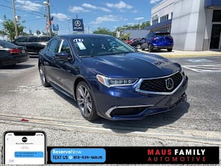 2019 Acura TLX V6 w/Tech 19UUB2F43KA007234 2019 Acura TLX V6 w/Tech