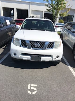 2005 Nissan Pathfinder SE 5N1AR18W25C717025 2005 Nissan Pathfinder SE