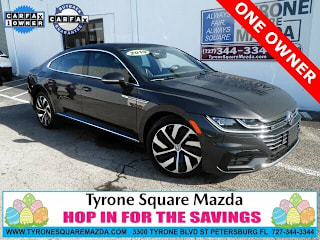 2019 Volkswagen Arteon WVWTR7AN3KE008105 2019 Volkswagen Arteon