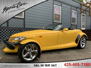 2002 Chrysler Prowler Base 1C3EW65G52V101154 2002 Chrysler Prowler Base