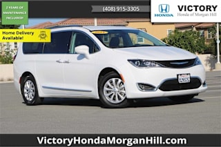 2018 Chrysler Pacifica Touring L 2C4RC1BG8JR287643 2018 Chrysler Pacifica Touring L