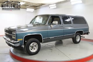 1990 Chevrolet Suburban V1500 1GNEV16K0LF121898 1990 Chevrolet Suburban V1500