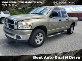 2007 Dodge Ram Pickup 1500 SLT 1D3HU18P57J541586 2007 Dodge Ram Pickup 1500 SLT