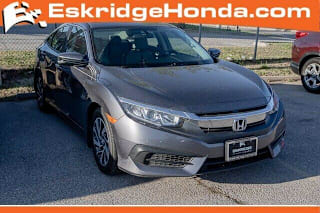 2016 Honda Civic 19XFC2F7XGE085951 2016 Honda Civic