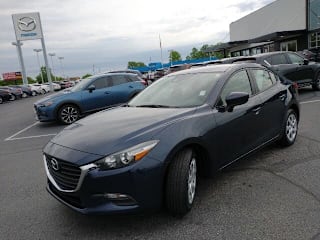 2018 Mazda Mazda3 Sport 3MZBN1U75JM202867 2018 Mazda Mazda3 Sport