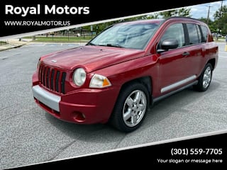 2007 Jeep Compass Limited 1J8FT57W37D108343 2007 Jeep Compass Limited