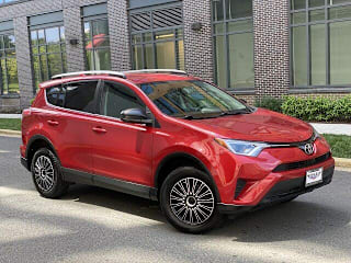 2016 Toyota RAV4 LE 2T3BFREV6GW468885 2016 Toyota RAV4 LE