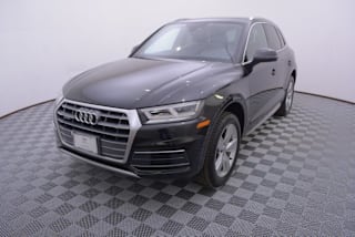 2018 Audi Q5 2.0T quattro Premium Plus WA1BNAFY4J2096017 2018 Audi Q5 2.0T quattro Premium Plus