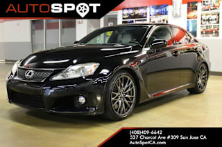 2010 Lexus IS F Base JTHBP5C22A5007050 2010 Lexus IS F Base