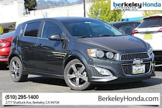 2014 Chevrolet Sonic RS Manual 1G1JH6SB2E4198507 2014 Chevrolet Sonic RS Manual