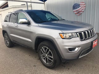 2018 Jeep Grand Cherokee Limited 1C4RJEBG8JC239002 2018 Jeep Grand Cherokee Limited