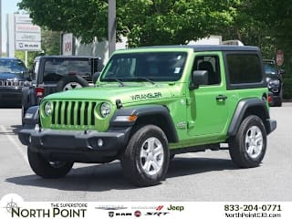 2019 Jeep Wrangler Sport 1C4GJXAG0KW639429 2019 Jeep Wrangler Sport