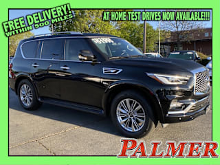 2019 Infiniti QX80 JN8AZ2NF1K9686491 2019 Infiniti QX80