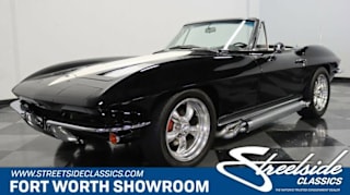 1963 Chevrolet Corvette Convertible 30867S105291 1963 Chevrolet Corvette Convertible
