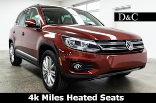 2014 Volkswagen Tiguan SEL WVGAV3AX4EW022358 2014 Volkswagen Tiguan SEL
