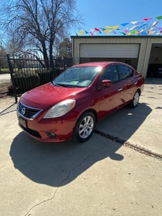 2014 Nissan Versa 3N1CN7APXEL800403 2014 Nissan Versa