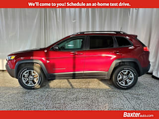 2019 Jeep Cherokee Trailhawk 1C4PJMBX9KD355631 2019 Jeep Cherokee Trailhawk