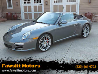 2009 Porsche 911 WP0CB29929S754958 2009 Porsche 911