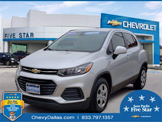2018 Chevrolet Trax LS 3GNCJKSB2JL161837 2018 Chevrolet Trax LS