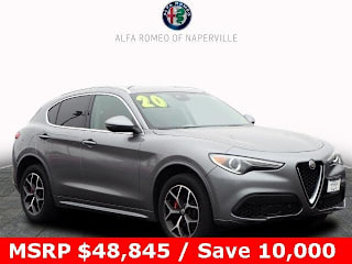 2020 Alfa Romeo Stelvio ZASPAKBN3L7C94951 2020 Alfa Romeo Stelvio