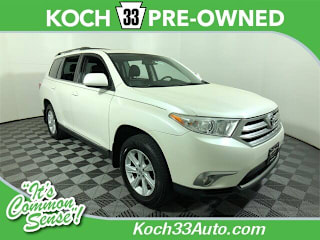 2012 Toyota Highlander SE 5TDBK3EHXCS101759 2012 Toyota Highlander SE
