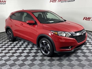 2018 Honda HR-V EX 3CZRU6H5XJG728463 2018 Honda HR-V EX