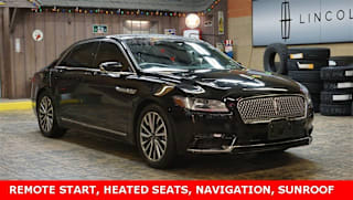 2019 Lincoln Continental 1LN6L9SKXK5606024 2019 Lincoln Continental