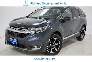 2018 Honda CR-V Touring 7FARW2H99JE048477 2018 Honda CR-V Touring
