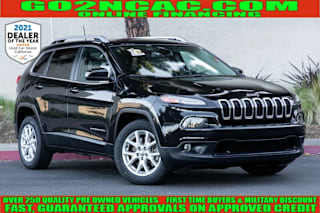 2016 Jeep Cherokee Latitude 1C4PJLCB8GW238616 2016 Jeep Cherokee Latitude