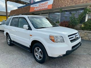 2008 Honda Pilot 5FNYF18708B018214 2008 Honda Pilot