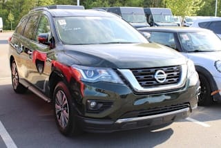 2018 Nissan Pathfinder 5N1DR2MN7JC620008 2018 Nissan Pathfinder