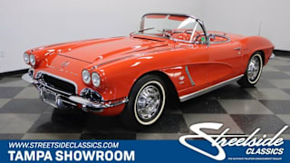 1962 Chevrolet Corvette 20867S103350 1962 Chevrolet Corvette