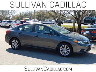 2012 Honda Civic EX-L 19XFB2F98CE023656 2012 Honda Civic EX-L