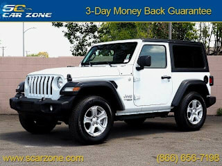 2020 Jeep Wrangler Sport 1C4GJXAN2LW204864 2020 Jeep Wrangler Sport