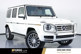 2020 Mercedes-Benz G-Class W1NYC6BJ6LX350921 2020 Mercedes-Benz G-Class