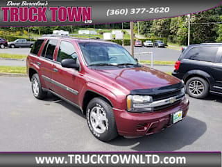 2004 Chevrolet TrailBlazer LS 1GNDT13S842271563 2004 Chevrolet TrailBlazer LS