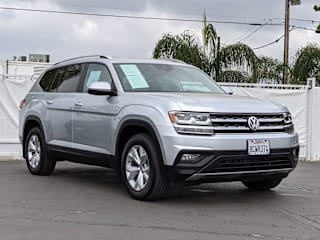 2018 Volkswagen Atlas V6 SE 1V2DR2CA3JC558589 2018 Volkswagen Atlas V6 SE