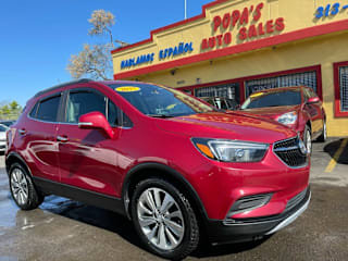 2017 Buick Encore Preferred KL4CJASB6HB082938 2017 Buick Encore Preferred