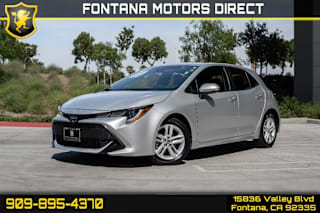 2019 Toyota Corolla Hatchback SE JTNK4RBE5K3005752 2019 Toyota Corolla Hatchback SE