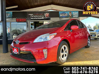 2012 Toyota Prius JTDKN3DU2C5451169 2012 Toyota Prius