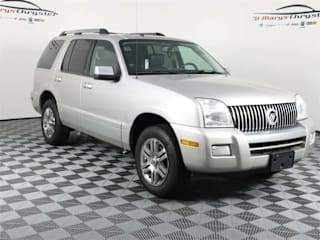 2006 Mercury Mountaineer 4M2EU48836UJ18857 2006 Mercury Mountaineer