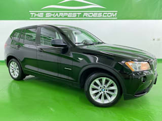 2014 BMW X3 5UXWX9C58E0D22735 2014 BMW X3