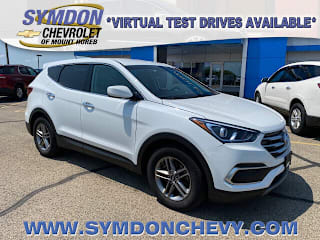 2018 Hyundai Santa Fe Sport 2.4L 5XYZTDLB1JG564299 2018 Hyundai Santa Fe Sport 2.4L