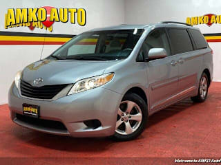2014 Toyota Sienna LE 7-Passenger Auto Access Seat 5TDKK3DC0ES452060 2014 Toyota Sienna LE 7-Passenger Auto Access Seat