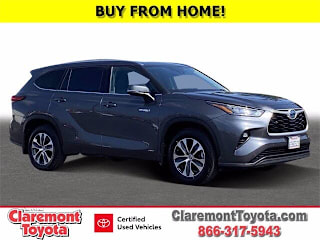 2020 Toyota Highlander Hybrid XLE 5TDHBRCHXLS513731 2020 Toyota Highlander Hybrid XLE