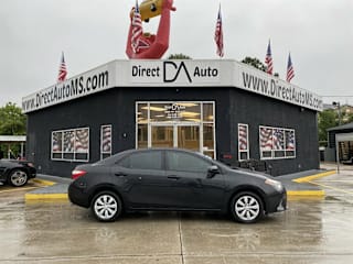 2016 Toyota Corolla LE 5YFBURHE4GP447710 2016 Toyota Corolla LE