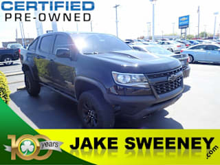 2018 Chevrolet Colorado ZR2 1GCGTEEN9J1248475 2018 Chevrolet Colorado ZR2