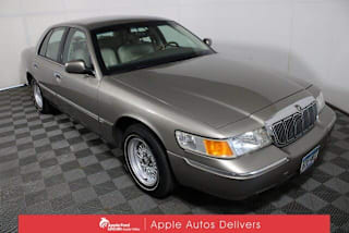 2001 Mercury Grand Marquis LS 2MEFM75W01X672226 2001 Mercury Grand Marquis LS