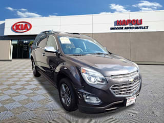 2016 Chevrolet Equinox LTZ 2GNFLGE37G6136387 2016 Chevrolet Equinox LTZ