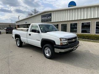 2007 Chevrolet Silverado 2500HD Classic Work Truck 1GCHK24U87E140333 2007 Chevrolet Silverado 2500HD Classic Work Truck